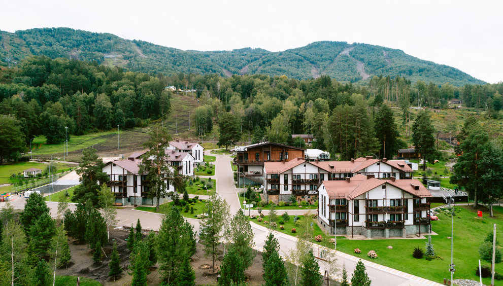 Туристический комплекс «Манжерок», Республика Алтай