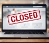 закрыто