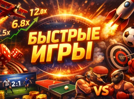 быстрые игры