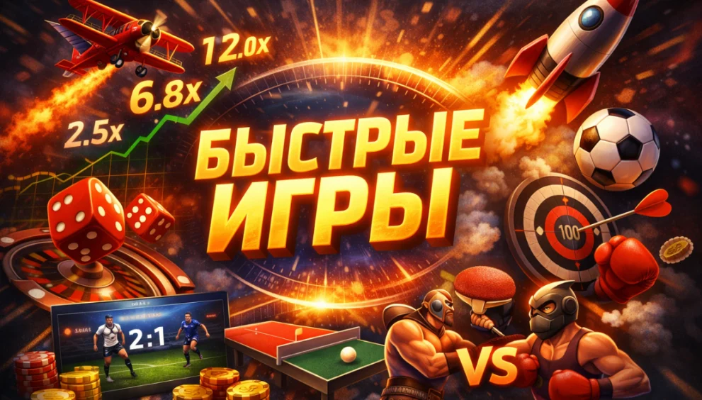 быстрые игры