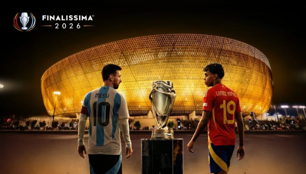 Финалиссима 2026