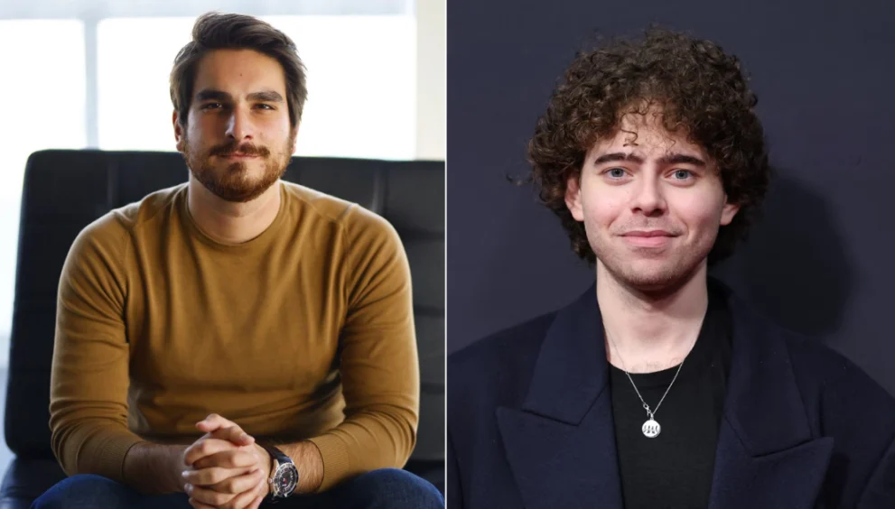 Джоуи Леви и Шейн Коплан