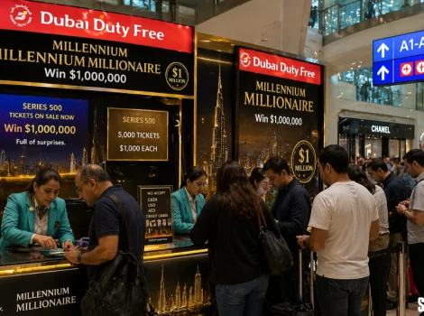 Dubai Duty Free Millennium Millionaire