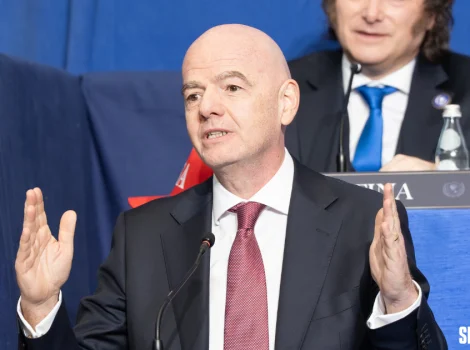 Джанни Инфантино