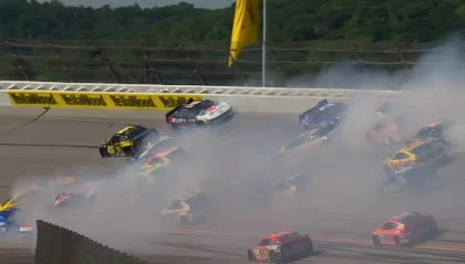 гонка NASCAR