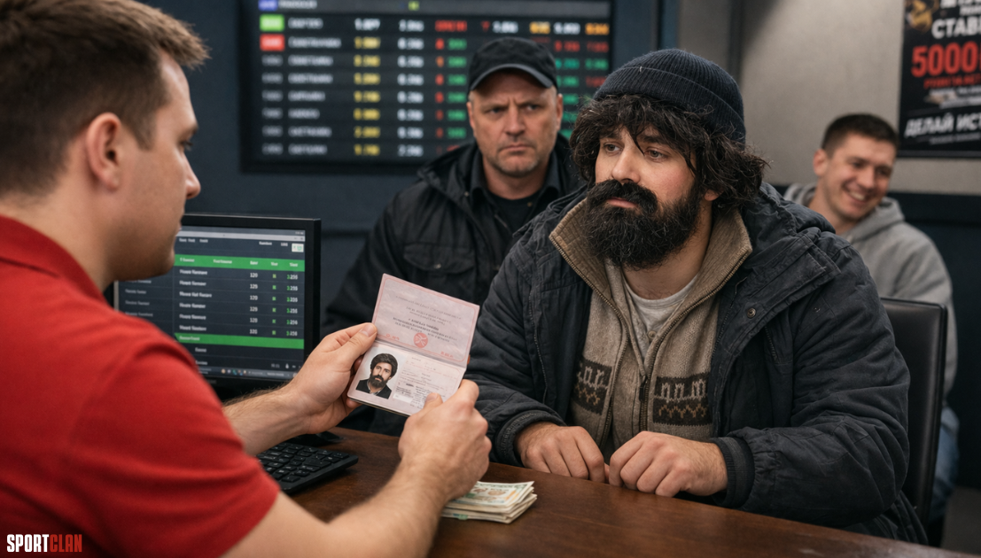 очная идентификация у букмекера