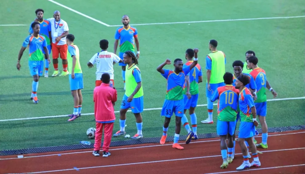 сборная Эритреи