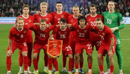 Сборная России