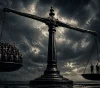 толпа, весы, мнение, меньшинство, весы