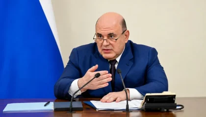 Михаил Мишустин