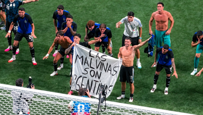 Las Malvinas son Argentinas