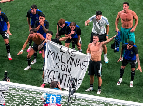 Las Malvinas son Argentinas