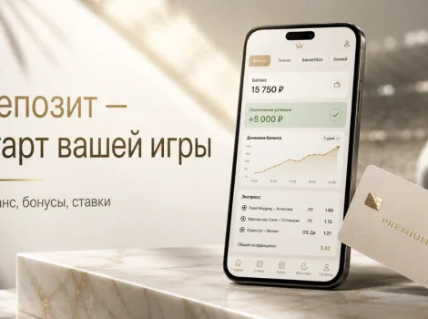 депозит в букмекерской конторе