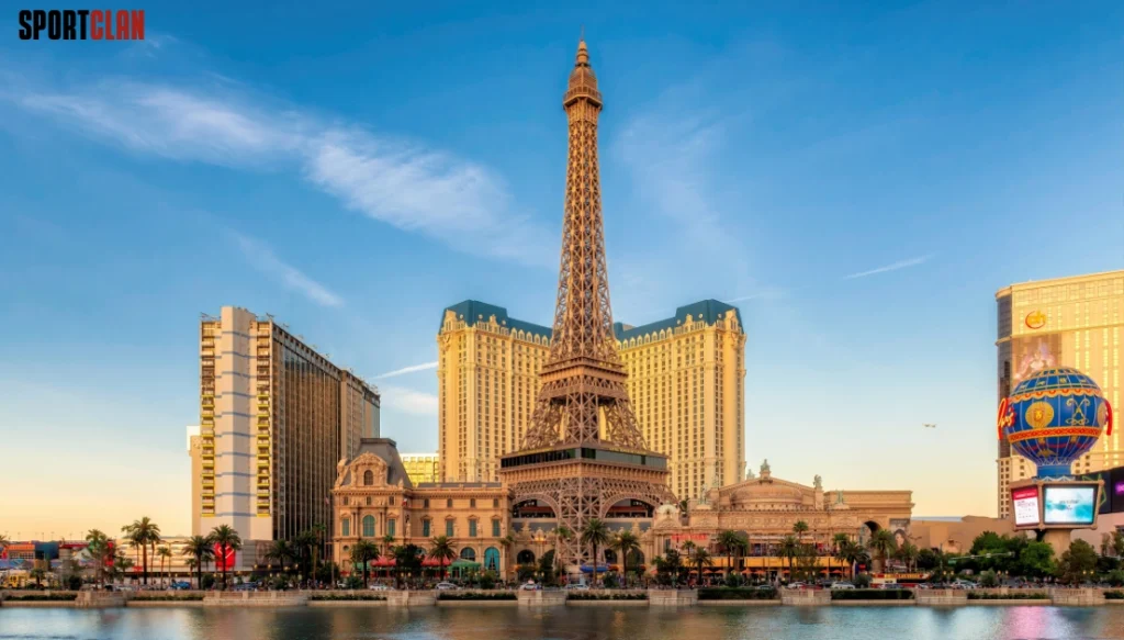 Paris Las Vegas Эйфелева башня Paris Las Vegas