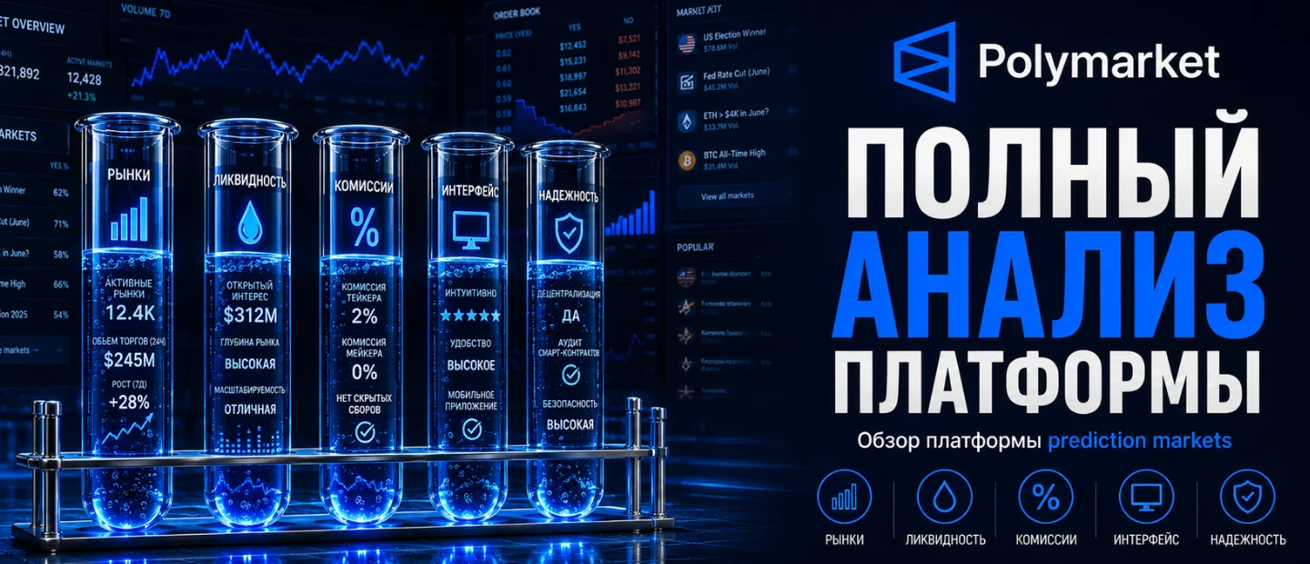 polymarket анализ обзор описание отзывы