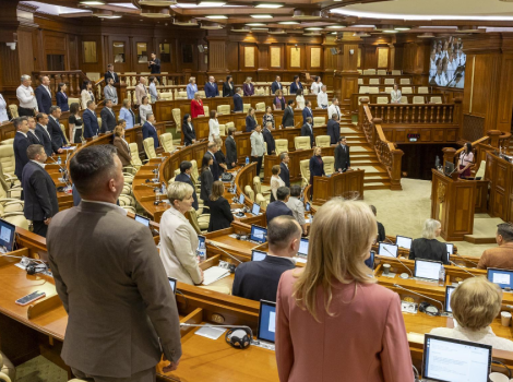 парламент Молдовы