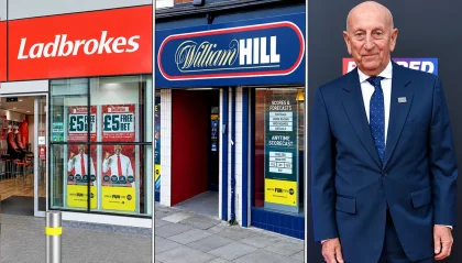 Букмекерские конторы Ladbrokes, William Hill и владелец Betfred Фред Дан