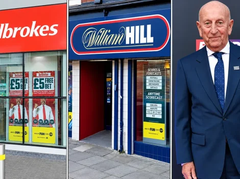 Букмекерские конторы Ladbrokes, William Hill и владелец Betfred Фред Дан