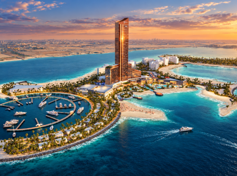 проект Wynn Al Marjan Island ОАЭ
