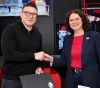 Александр Парамонов и Ольга Семенова