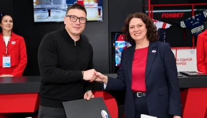 Александр Парамонов и Ольга Семенова
