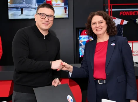 Александр Парамонов и Ольга Семенова