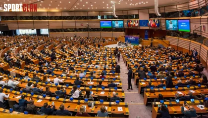 заседание парламента ЕС